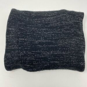 Banana Republic Black & Silver Scarf